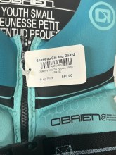 Additional picture of OBRIEN YOUTH SMALL VEST - TEAL - USED