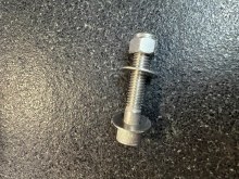 Additional picture of Tower Bolt Assembly - 3/8" x 2 3/8"