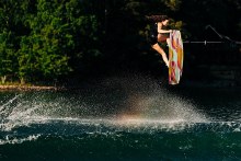 Additional picture of Liquid Force Angel Women Wakeboard - 130 CM