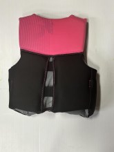 Additional picture of OBRIEN YOUTH SMALL VEST - PINK - USED