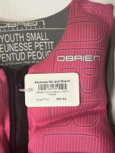 Additional picture of OBRIEN YOUTH SMALL VEST - PINK - USED