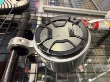 Monster Tower Single Barrel Speaker Cans with Bracket - Pair - CANS ONLY