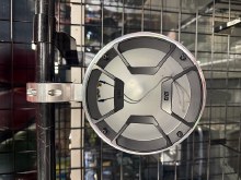 Additional picture of Monster Tower Single Barrel Speaker Cans with Bracket - Pair - CANS ONLY