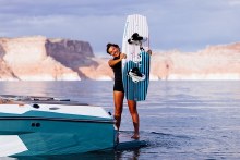 Additional picture of 26 Liquid Force Angel Women's Wakeboard - 135 CM