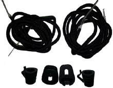 O'Brien Binding Replacement Lace, with Lock & Clip - EACH