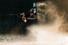 Additional picture of Liquid Force 2026 Index 6R Wake Binding - Size  8 to 12