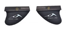 Inland Surfer Fin Pair - Little Buddy - 5 CM Surf Style Inland Surfer Fin Pair - Little Buddy - 5 CM Surf Style