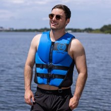 Additional picture of OBrien Men Traditional HMZ Vest - 3XL