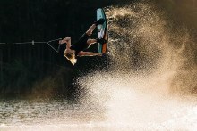 Additional picture of Liquid Force 2026 Index 6R Wake Binding - Size  5 to 8