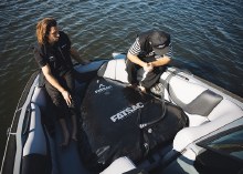 Additional picture of Triangular 1200 Pound Open Bow Sac - Fatsac Ballast System