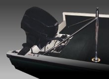 Additional picture of Adjustable Ski Tow Pylon (34 - 58") Tripod Style by Barefoot International