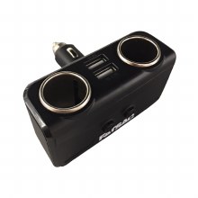 Additional picture of Twin Socket, Plug Splitter - By Fly High