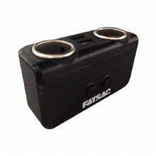 Additional picture of Twin Socket, Plug Splitter - By Fly High