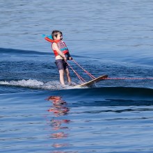 Additional picture of O'Brien Platform Trainer - Kid's "Learn to Waterski"