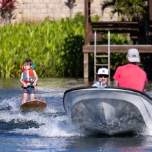 Additional picture of O'Brien Platform Trainer - Kid's "Learn to Waterski"