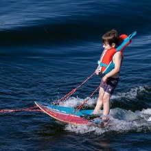 Additional picture of O'Brien Platform Trainer - Kid's "Learn to Waterski"