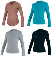 ON Wom Hybrid LS Sun Shirt - XS ON Wom Hybrid LS Sun Shirt - XS