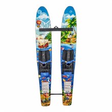 Additional picture of Hot Shot Trainers Kids Skis w/Rope & DVD