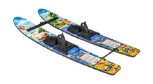 Additional picture of Hot Shot Trainers Kids Skis w/Rope & DVD