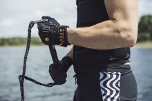 Additional picture of Radar Hydro A Waterski and Wakeboard Gloves - XS