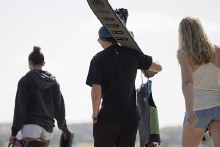 Additional picture of Radar Neo Slalom Ski Sleeve w/Fin Protector