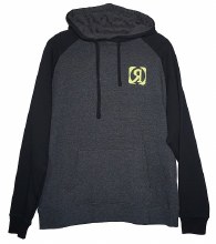 Ronix Hoodie - Green Logo - S
