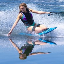 Additional picture of O'Brien Radica Kneeboard w/Aqua Hook