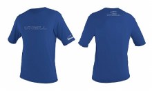 Men SS UPF50 Basic Sun Shirt - M