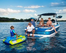 Additional picture of O'Brien Simple Trainer Inflatable Ski w/Rope