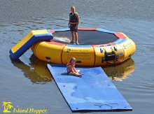 Additional picture of 13 ft Bounce & Splash - By Island Hopper