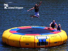 Additional picture of Aqua Sport 20 foot Acrobat Water Trampoline
