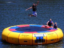 Additional picture of Aqua Sport 20 foot Acrobat Water Trampoline