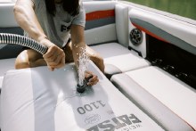 Additional picture of Fatsac 24 x 24 x 50 inch - 1100 lb Jumbo Sac Ballast Bag