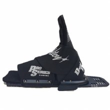 Additional picture of Wiley's Pro Rear Hard Core Slalom Ski Boot - L