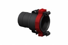 Flow-rite 1-1/8" Straight Quick Connect Socket (W741) Flow-rite 1-1/8" Straight Quick Connect Socket (W741)