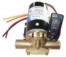 Additional picture of Jabsco Ballast Puppy Metal Pump