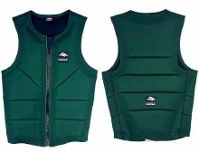 Additional picture of Eagle Men's Pro Logo Highlight Vest Green - Small