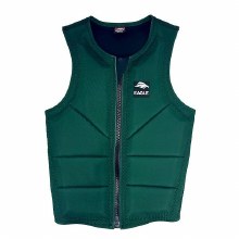 Additional picture of Eagle Men's Pro Logo Highlight Vest Green - Small