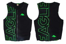 Eagle Men's Pro Logo Highlight Vest Green - XL Eagle Men's Pro Logo Highlight Vest Green - XL
