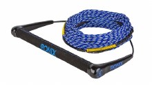 Additional picture of 4.0 Hide with 75 Foot Solin 5 Section Wakeboard Rope and Handle - by Ronix