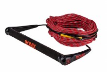 Additional picture of 4.0 Hide with 75 Foot Solin 5 Section Wakeboard Rope and Handle - by Ronix
