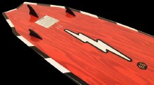 Additional picture of 2025 Hyperlite Landlock Wakesurfer - 69 inch