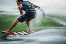 Additional picture of 2025 Hyperlite Landlock Wakesurfer - 69 inch