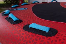 Additional picture of OBrien X-Scream 96 inch Round Flat Tube