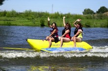 Additional picture of 3 Person Banana Water Toboggan