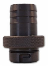 Male Quick Connect 1" Barbed Supa Pump Hose Fitting W738 Male Quick Connect 1" Barbed Supa Pump Hose Fitting W738
