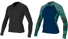 Womens Bahia Full Zip Top - 6
