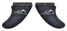 Inland Surfer Fin Pair - Dundees XL - 11.5 CM Surf Style