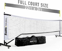 Portable Pickleball Net with Wheels - by Franklin