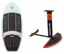Slingshot Wakefoil V3 Hard Top 50 inch Board with 71 Mast & 76 Foil Slingshot Wakefoil V3 Hard Top 50 inch Board with 71 Mast & 76 Foil